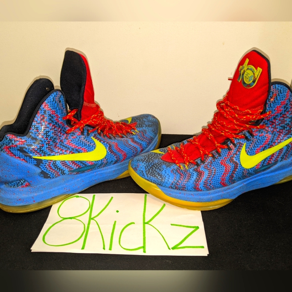 Nike KD 5s Christmas